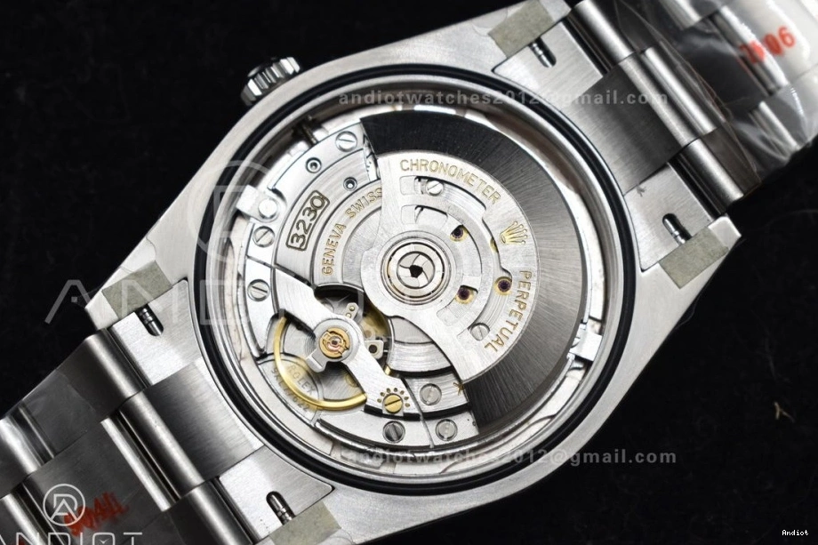 Oyster Versatile 41mm Edition 124300 Clean 938 Perpetual 904L Best 1:1 Dial Red VR Steel 0810